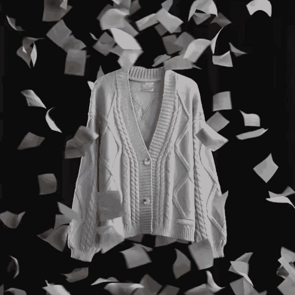 The Tortured Poets Department cardigan from Taylor Swift / TTPD XL/2XL